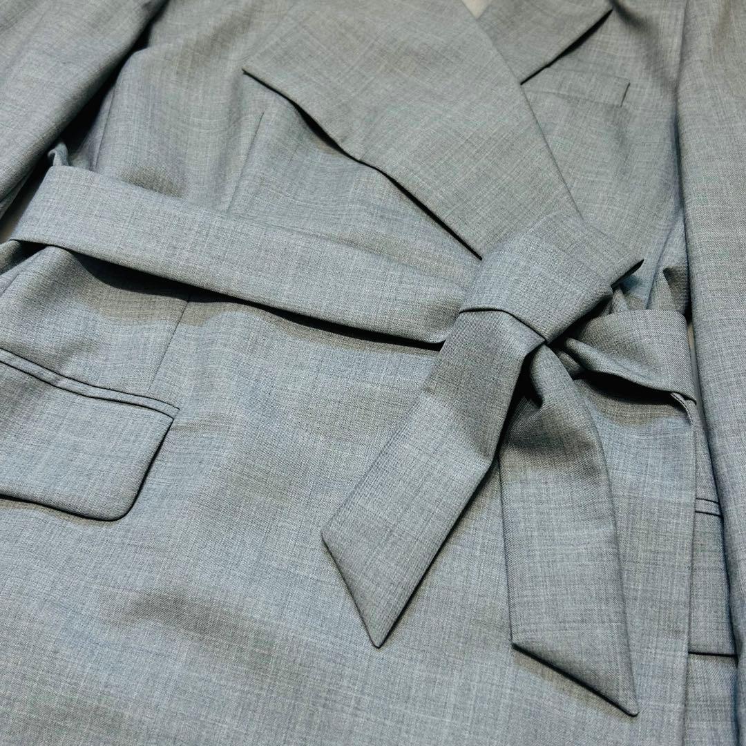 【白タク XL 美品】定価14.2万 Max Mara テーラードジャケット