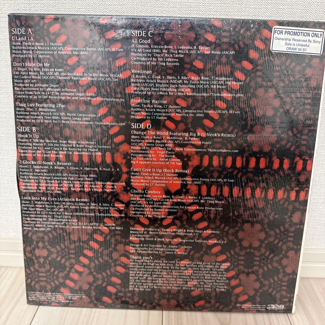 洋楽 Bone Thugs-n-Harmony The Collection: