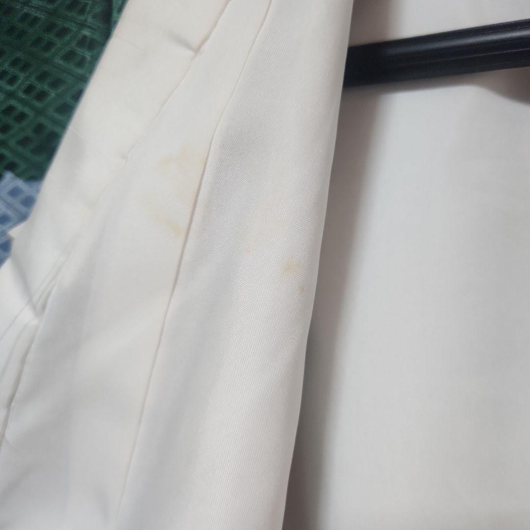 #3-029 ポリエステル 男児 お宮参り きもの 襦袢シミあり