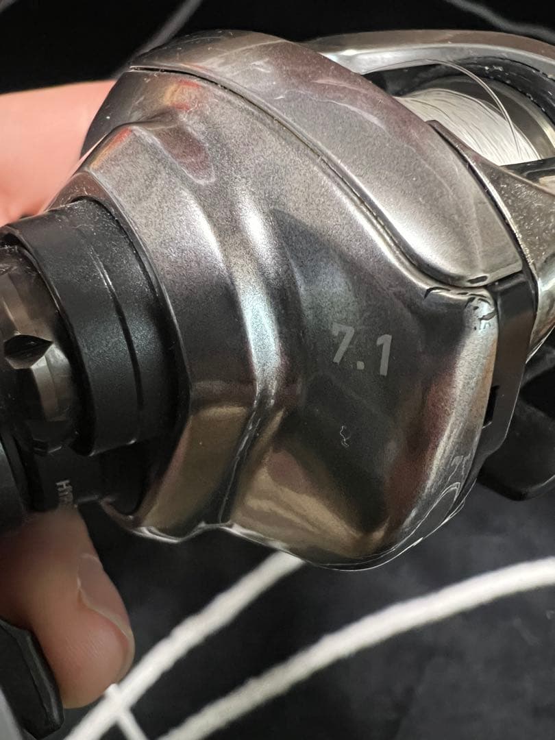 ジリオン SV TW 1000HLベイトリール