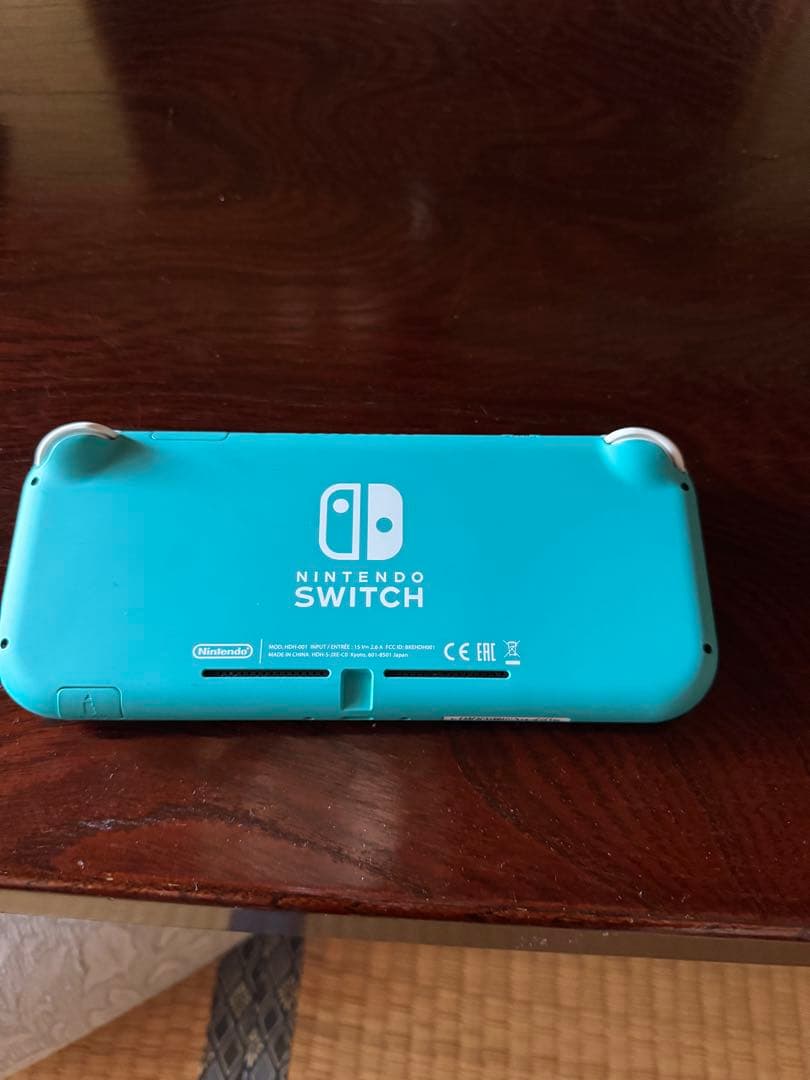 【プレイ時間100h未満】Nintendo Switch Lite ターコイズ