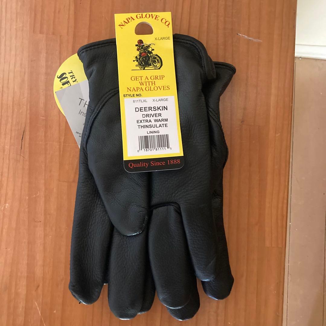 NAPA GROVE DEAR SKIN LEATHER GLOVE新品未使用品