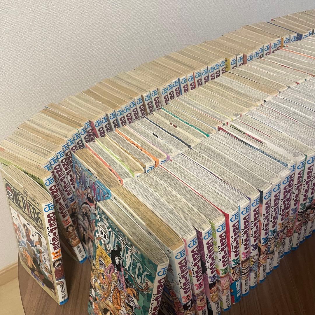 【devileさん】ワンピース 1-111巻 全巻セット 中古