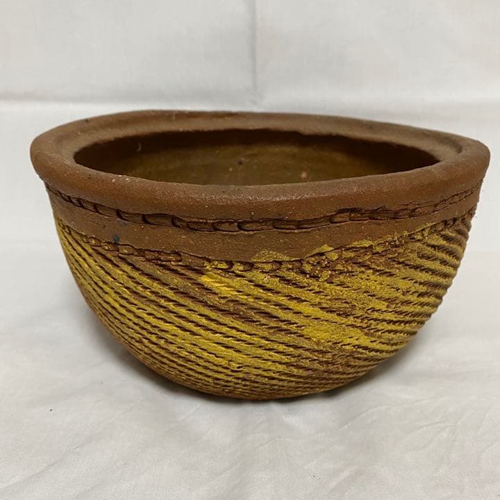 中川伊作　知花南蛮焼　水指
