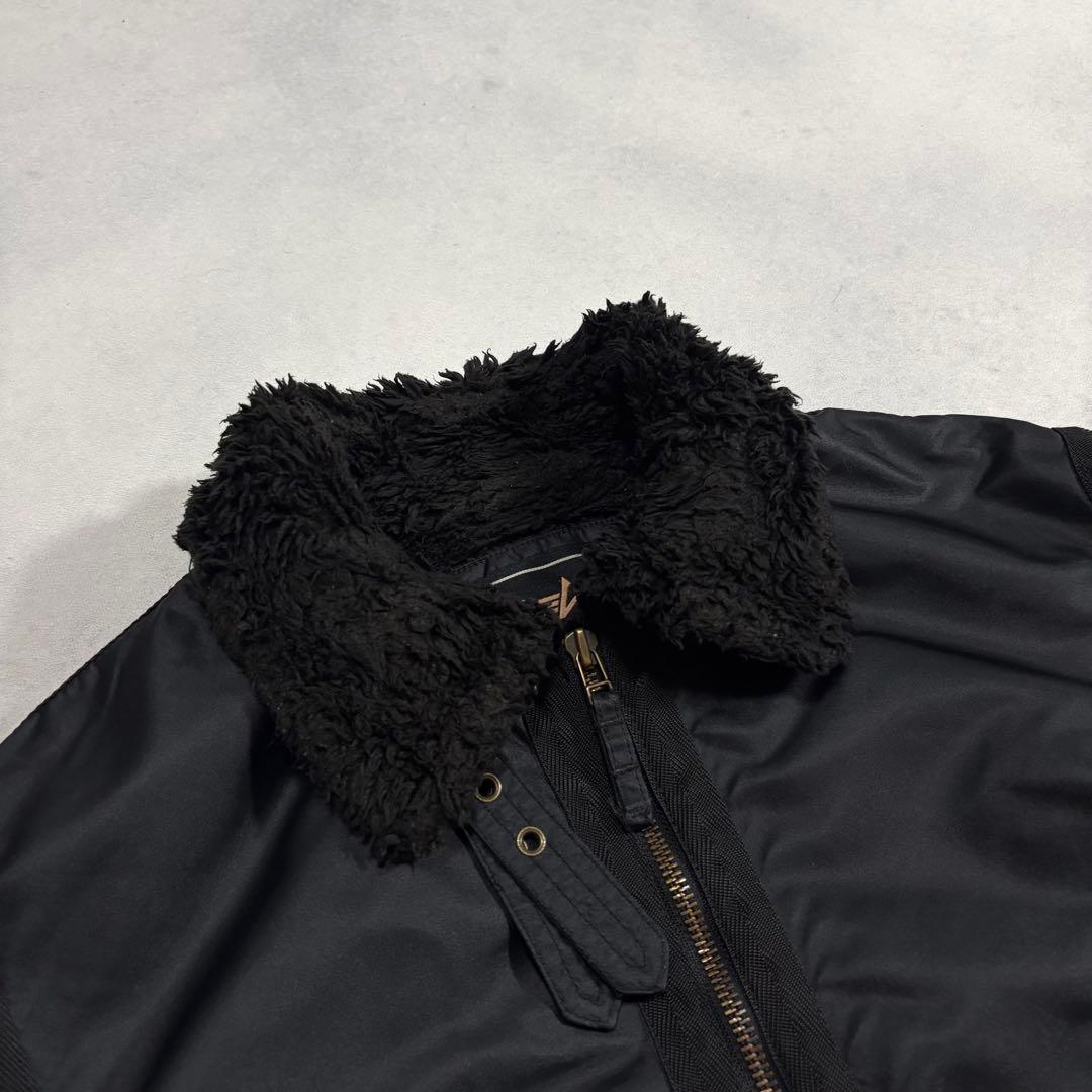 ジャケット・アウター ALPHA INDUSTRIES B-15 Flight Jacket