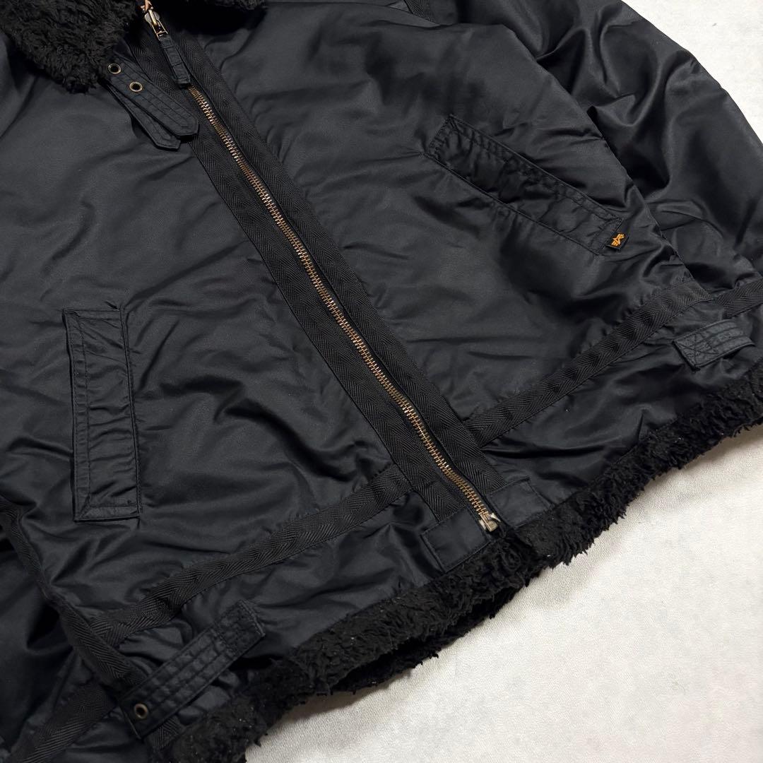 ジャケット・アウター ALPHA INDUSTRIES B-15 Flight Jacket