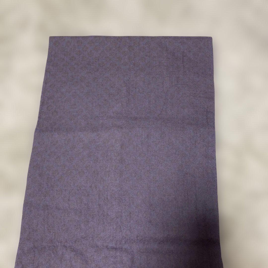 DRIES VAN NOTEN ストール　シルバー刺繍
