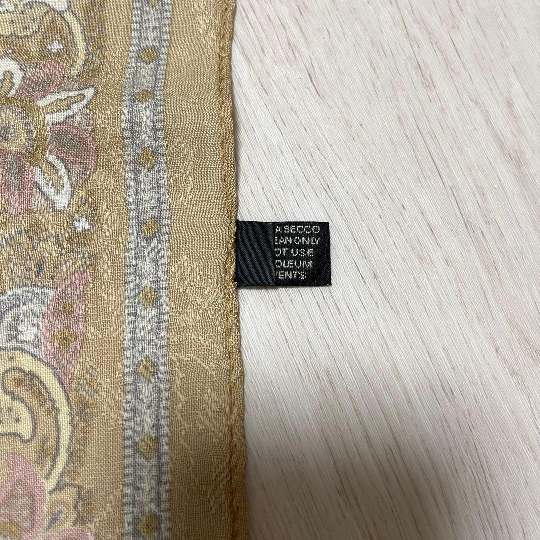 新品未使用・ETRO ペイズリー柄 ストール