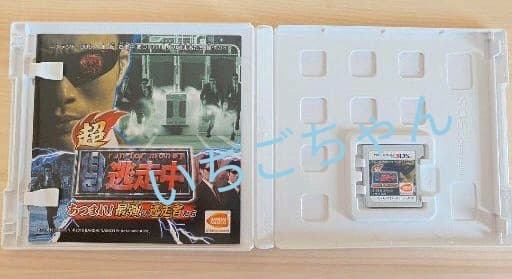 逃走中ハンターサングラス付き☆3DSソフト☆集まれ！最強の逃走者たち