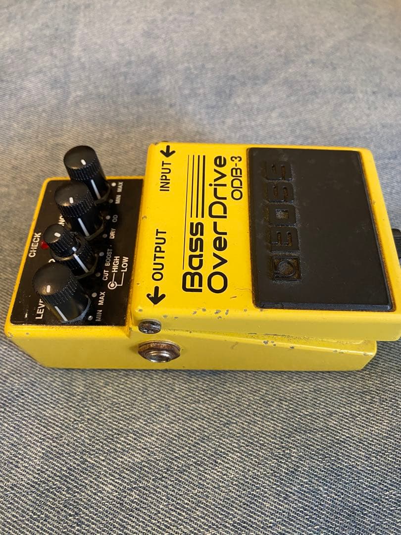 BOSS Bass OverDrive ODB-3 ベース　オーバードライブ