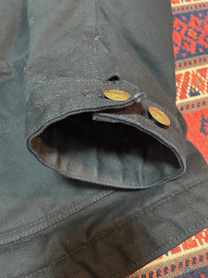 Carhartt 2022春カーハート ダックチョアジャケット M 黒 ブラック