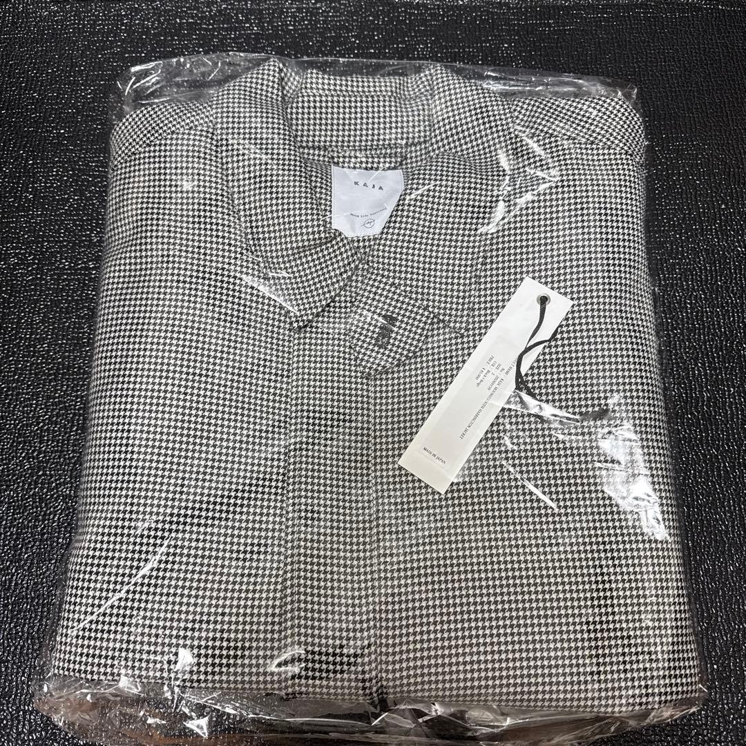 【新品】KAJA HOUNDSTOOTH HARRINGTON JACKET