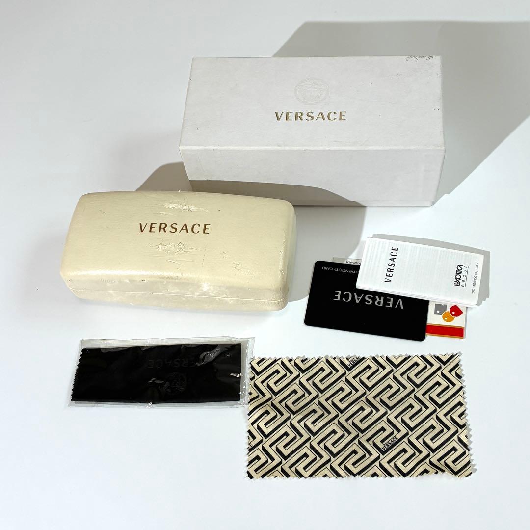 VERSACE ヴェルサーチ サングラス メデゥーサ メタルフレーム 付属品あり