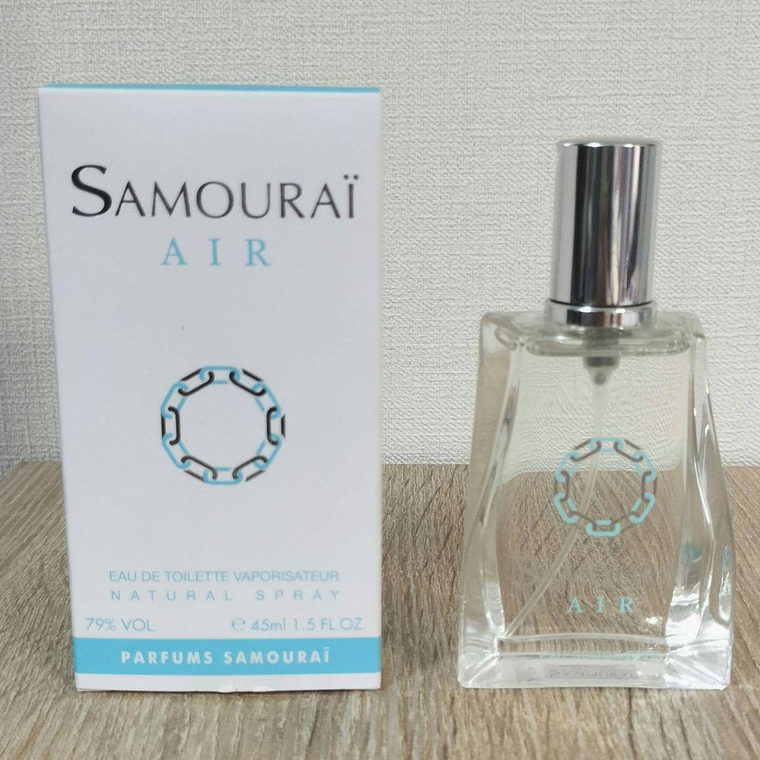 【新品★訳アリ特価】サムライエアー（45mL）　香水　生産終了・廃盤品