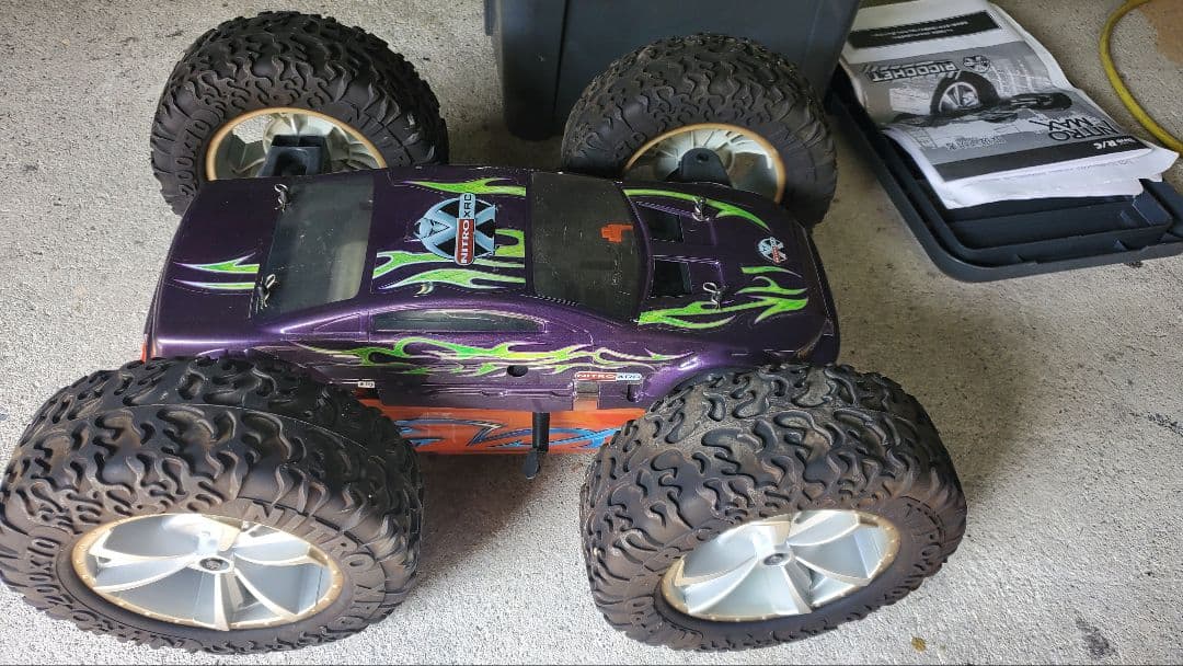ニトロマックス ラジコン エンジンカー RC