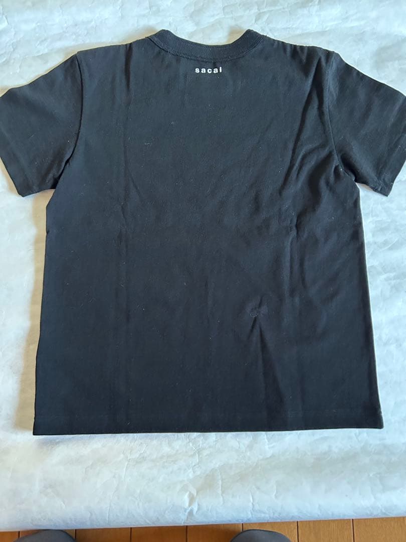 sacai カットソー1999 FROCK PRINTTEE 25SS MAIN