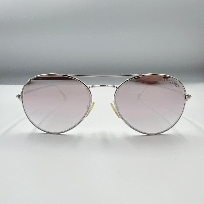 美品 TOM FORD サングラス Ace-02 TF551 ツーブリッジ