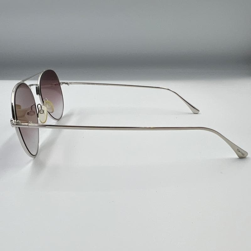 美品 TOM FORD サングラス Ace-02 TF551 ツーブリッジ