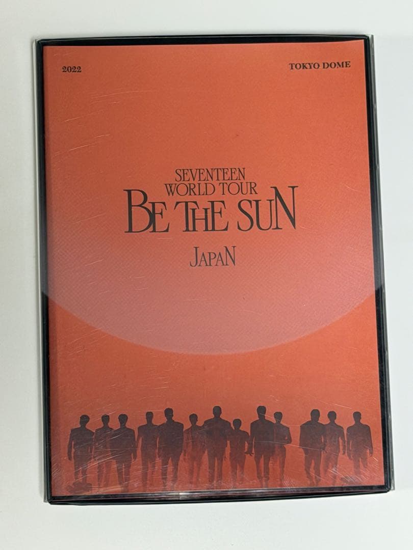 SEVENTEEN セブチ BE THE SUN JAPAN DVD