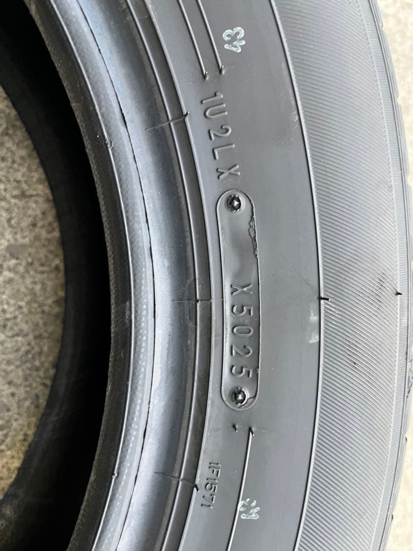 新車外し　185-65-15 4本セット