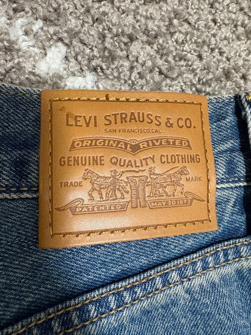 LEVI’S for JS BAGGY DAD SMU LONG 26