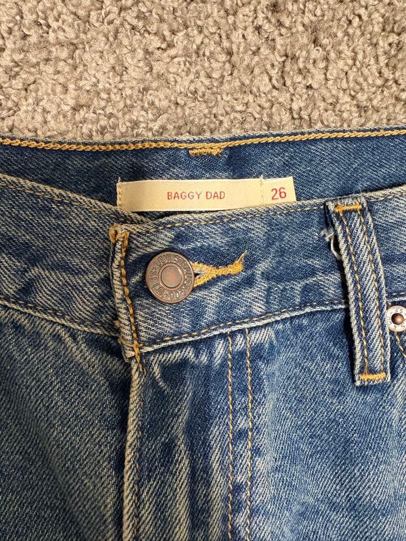 LEVI’S for JS BAGGY DAD SMU LONG 26
