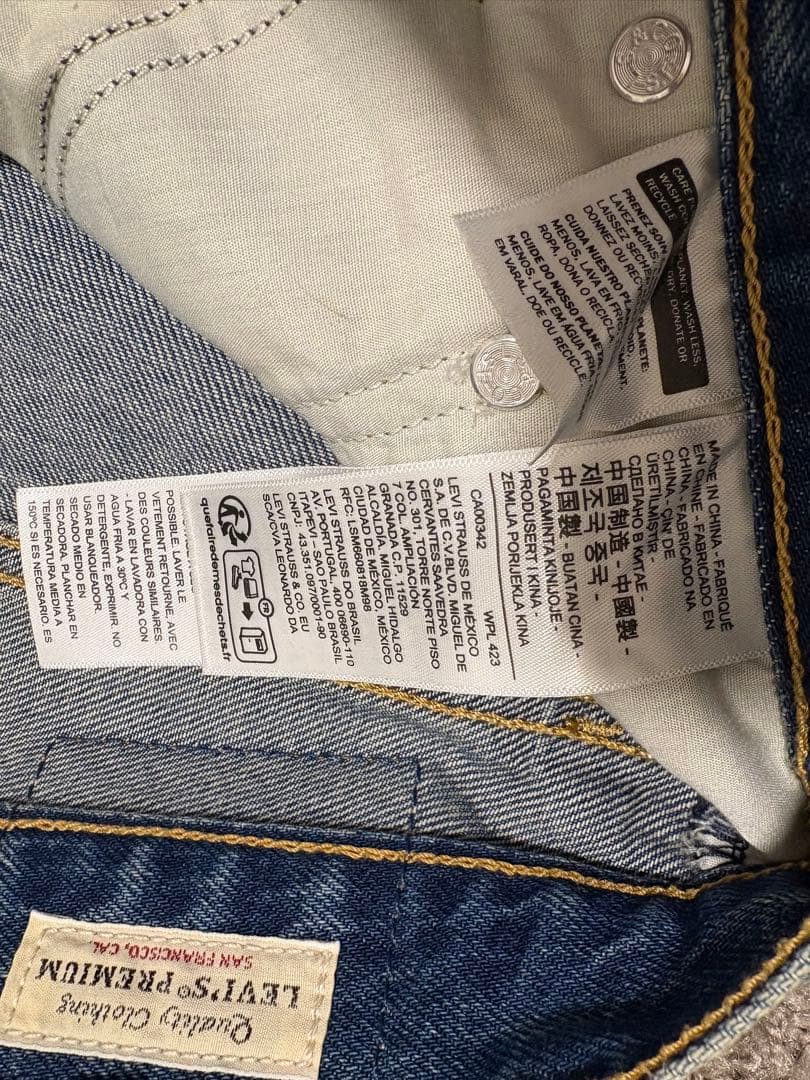 LEVI’S for JS BAGGY DAD SMU LONG 26