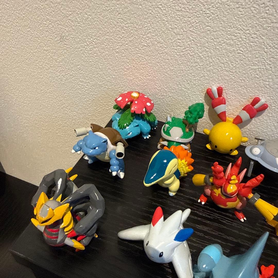 ポケモン モンコレ 77体 限定 レア ダイパ DP フルセット 年代物 ギザ