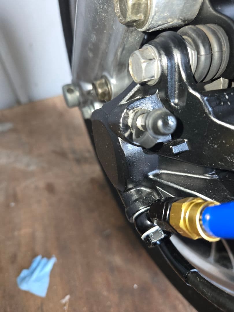 GS400 キャリパーセット　ダブル　72ミリ　純正