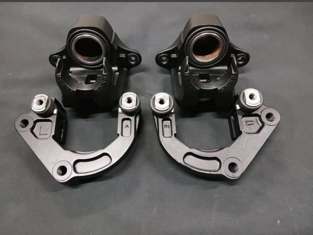 GS400 キャリパーセット　ダブル　72ミリ　純正