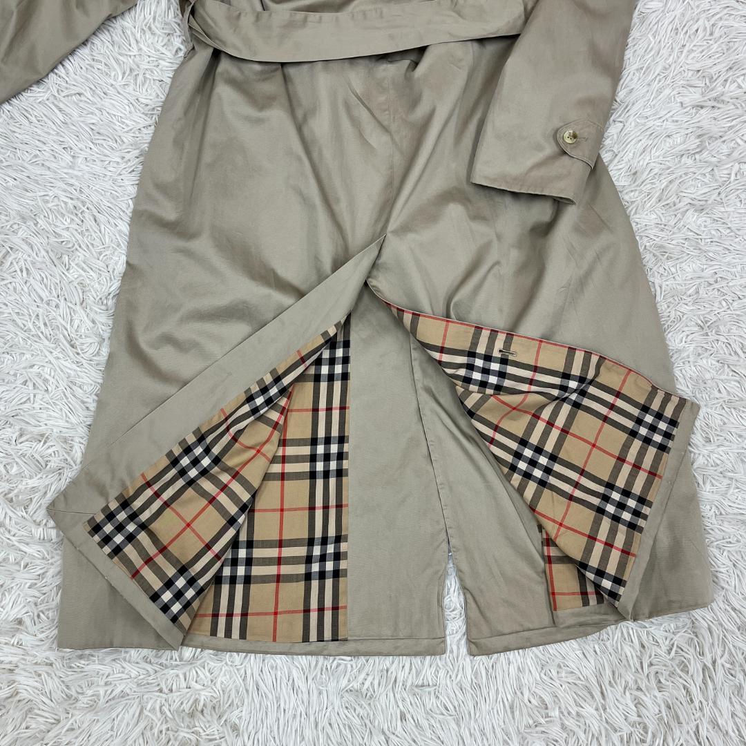 《希少》Burberry バーバリー ヴィンテージ トレンチコート メンズ