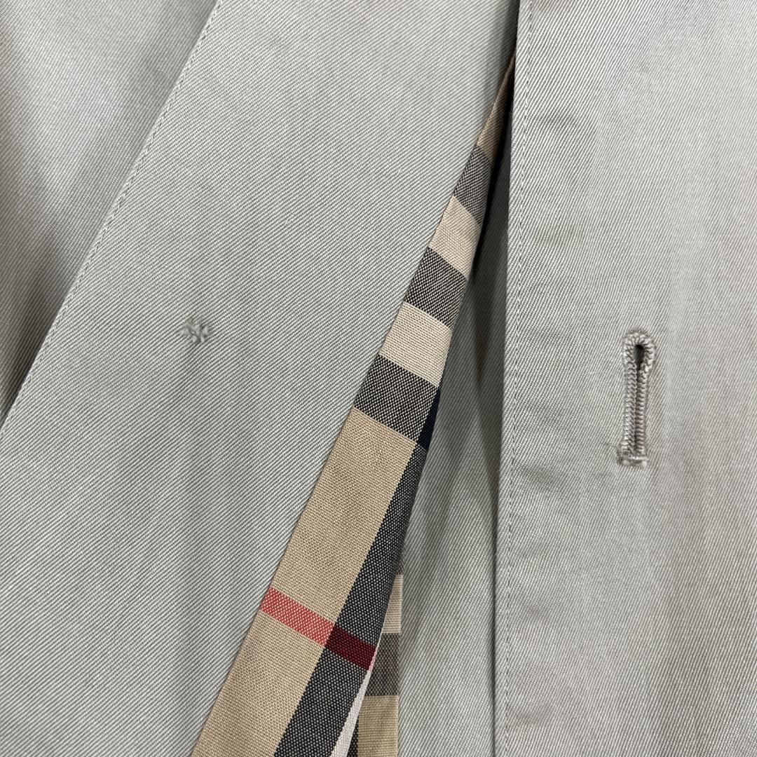 《希少》Burberry バーバリー ヴィンテージ トレンチコート メンズ