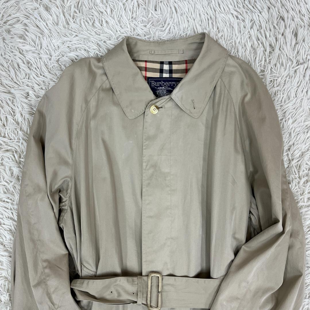 《希少》Burberry バーバリー ヴィンテージ トレンチコート メンズ