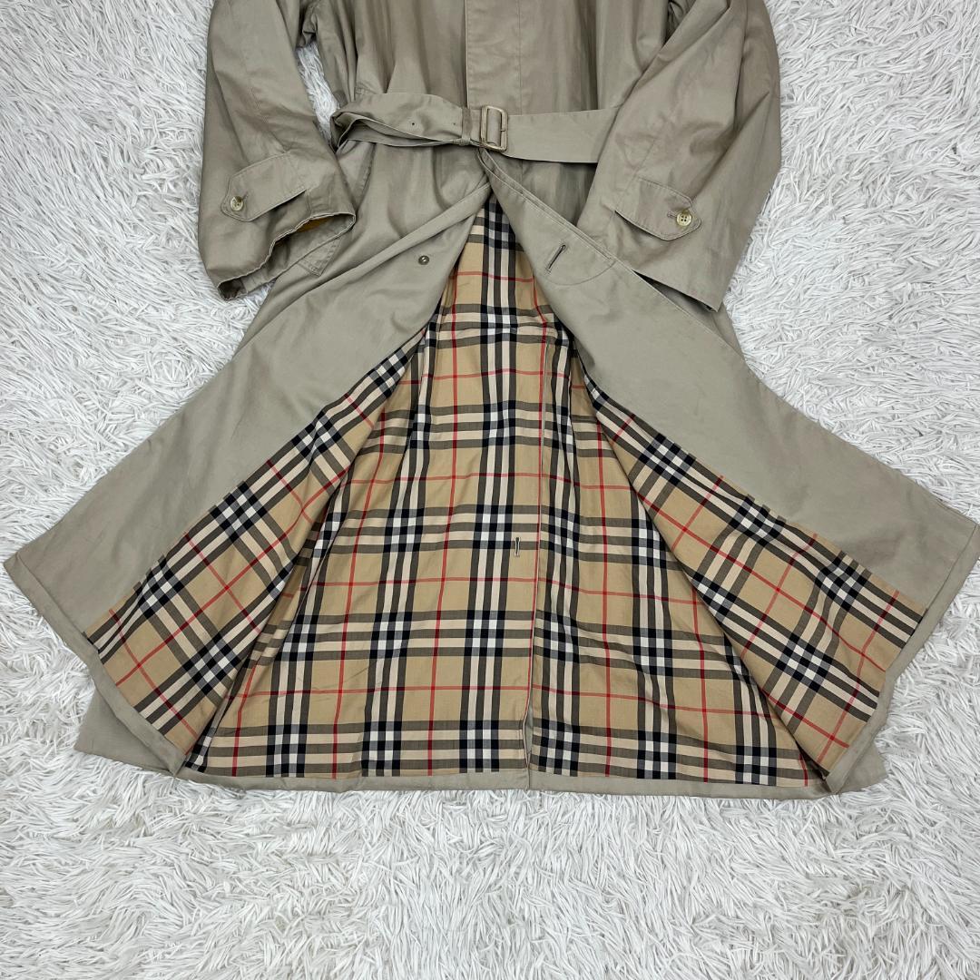 《希少》Burberry バーバリー ヴィンテージ トレンチコート メンズ