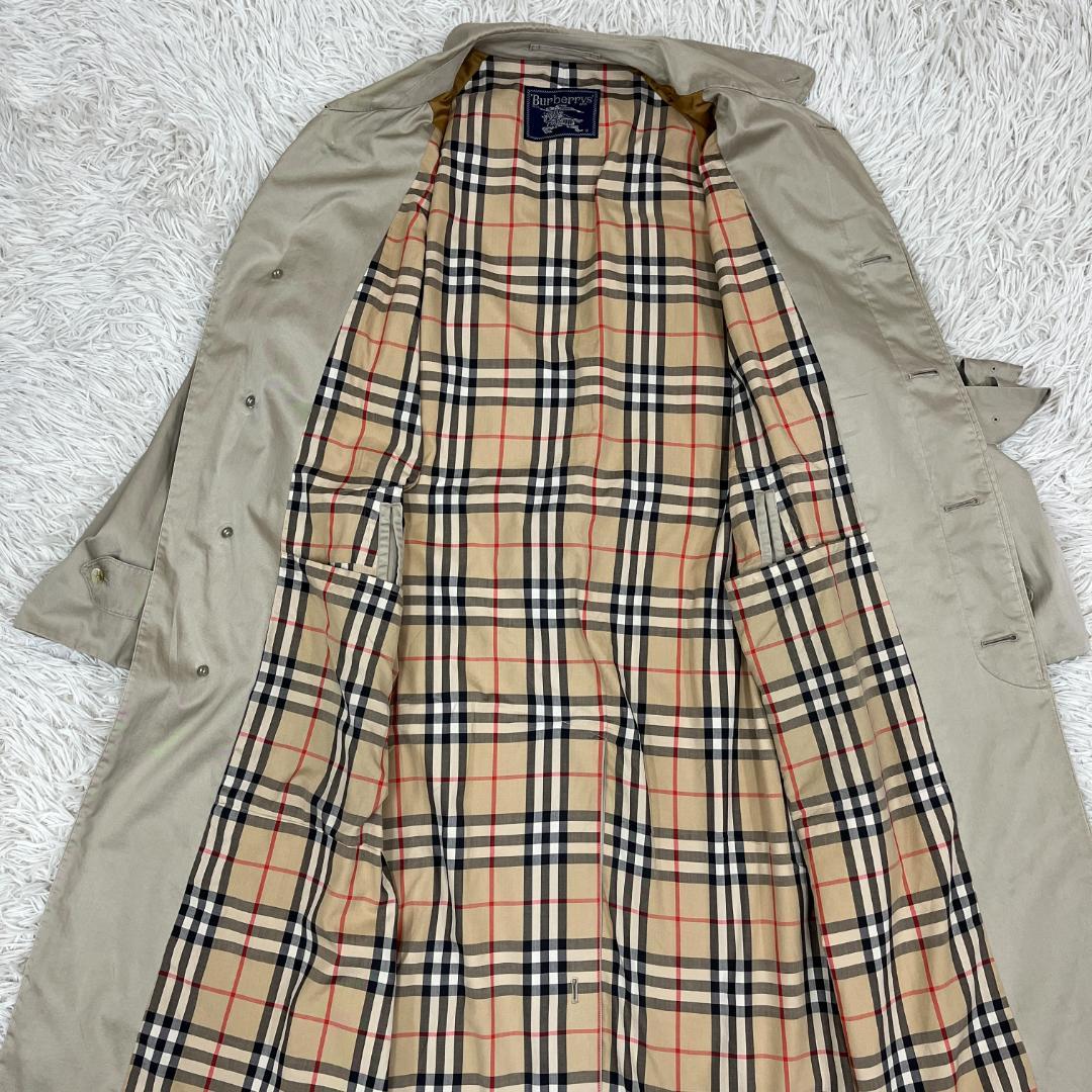 《希少》Burberry バーバリー ヴィンテージ トレンチコート メンズ