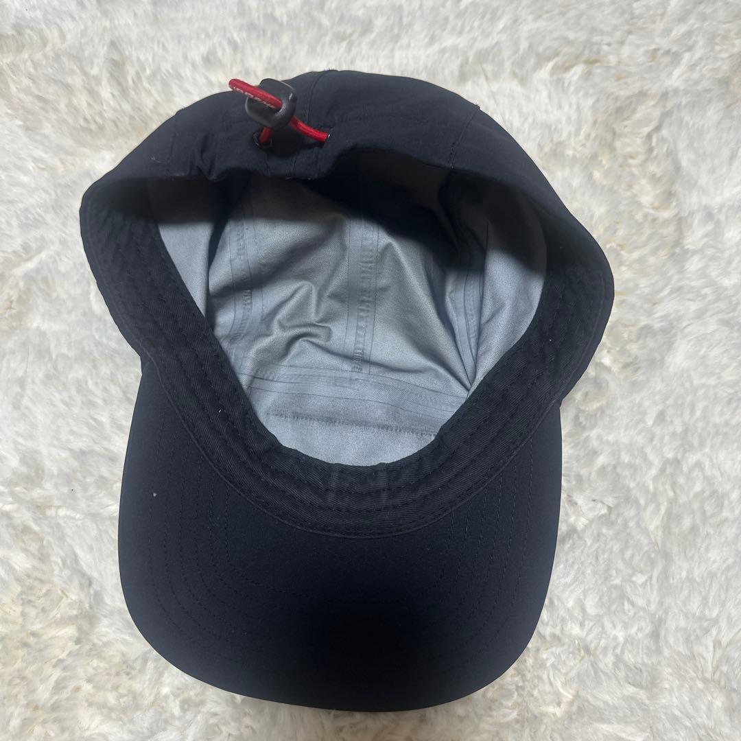 Supreme GORE-TEX 黒キャップ