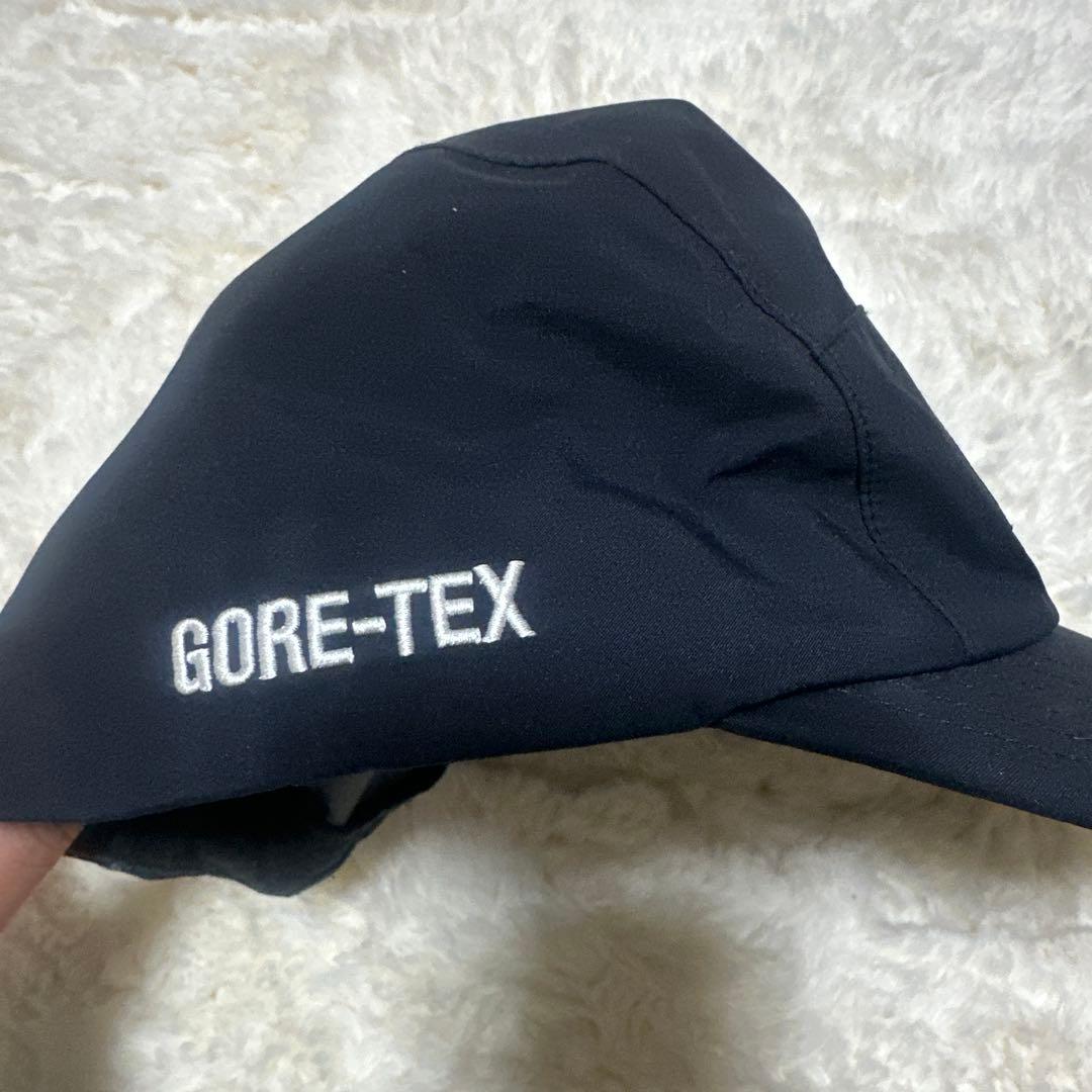 Supreme GORE-TEX 黒キャップ
