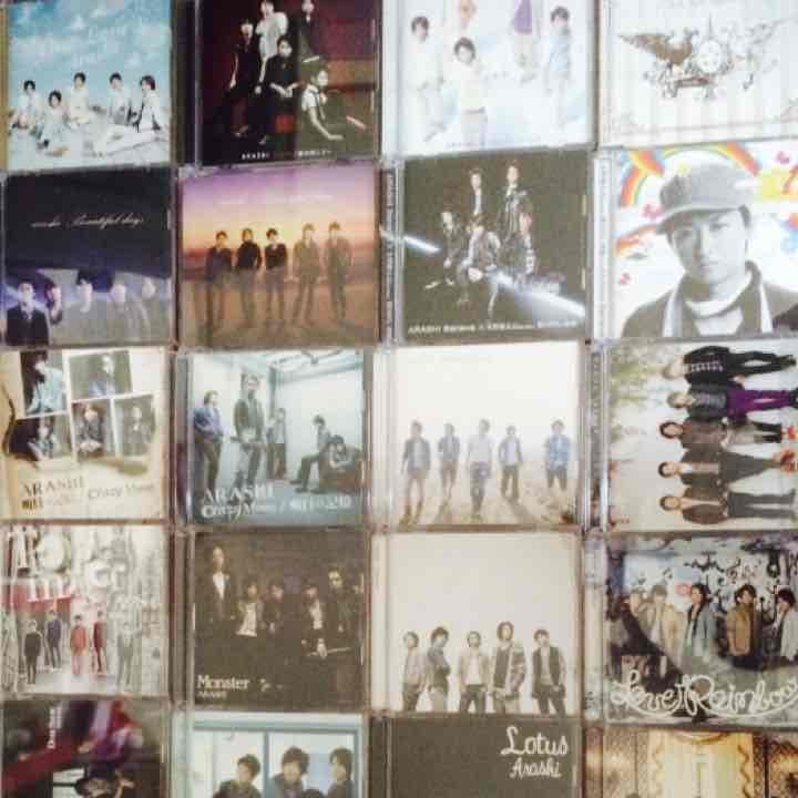 嵐シングルCD[初回限定版多数]