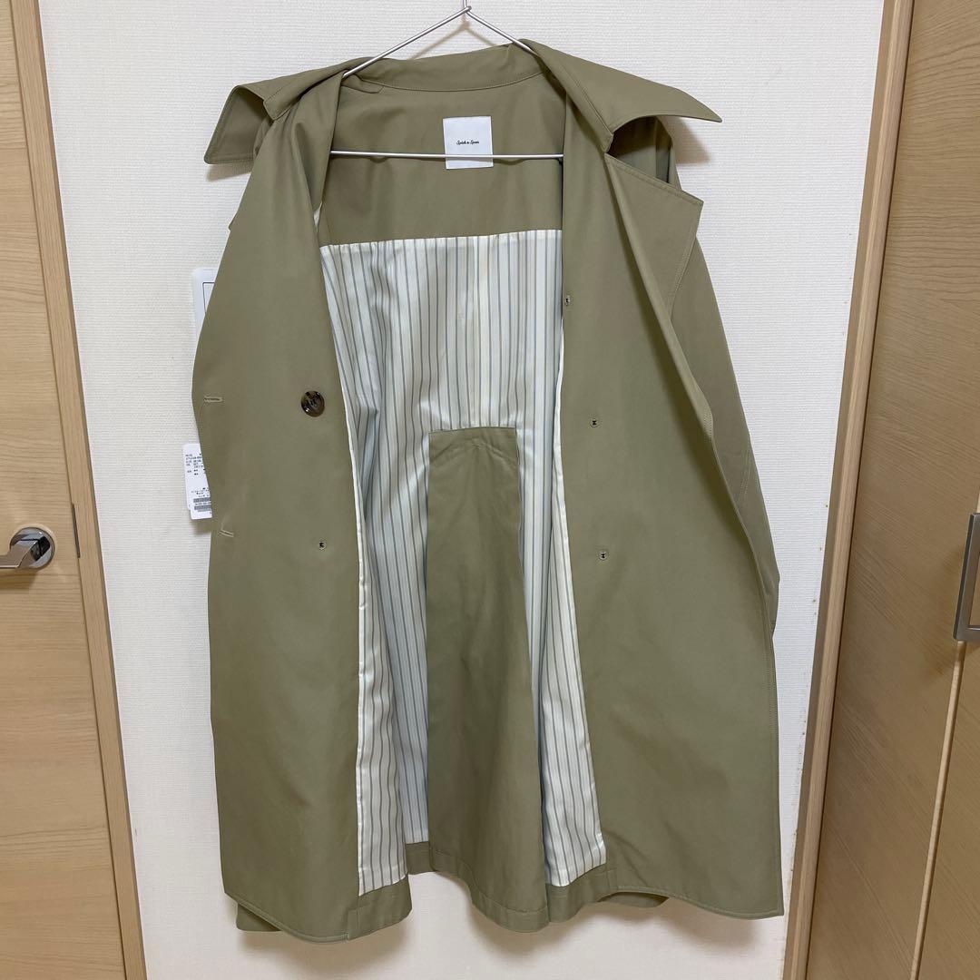 ☆新品タグ付訳あり☆Spick and Span☆Co/Rワイドトレンチコート☆