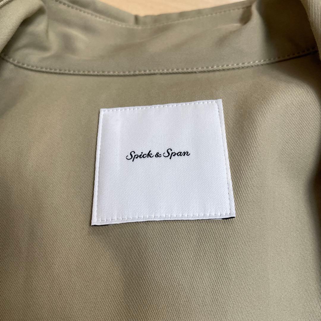 ☆新品タグ付訳あり☆Spick and Span☆Co/Rワイドトレンチコート☆