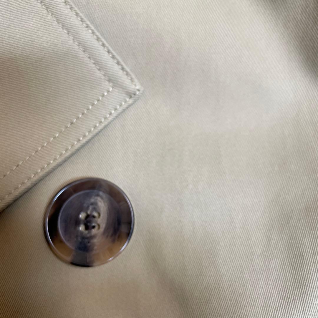 ☆新品タグ付訳あり☆Spick and Span☆Co/Rワイドトレンチコート☆