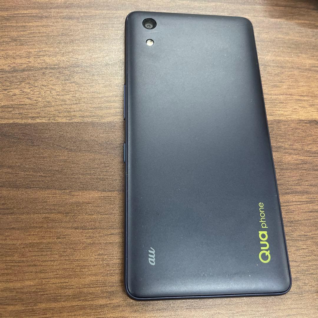 【中古品】23台セットQua phone ブラック　本体