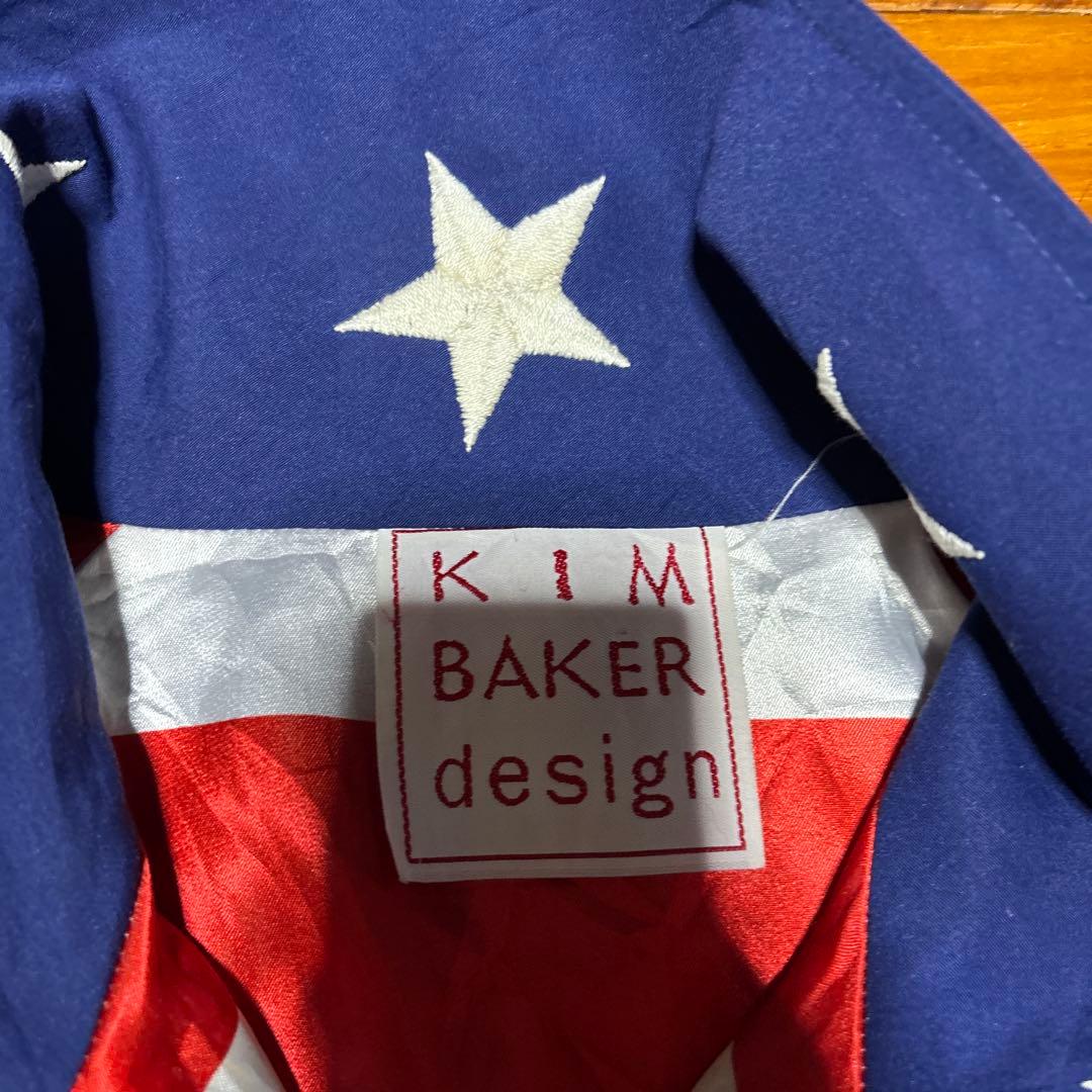 ヴィンテージ　リバーシブル80s スタージャケット　kimbakerdesign
