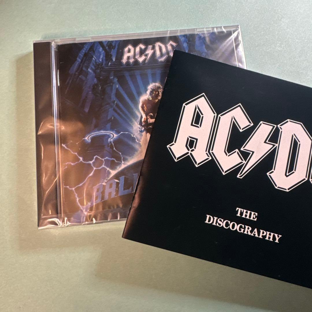 AC/DC / ボールブレイカー　初回