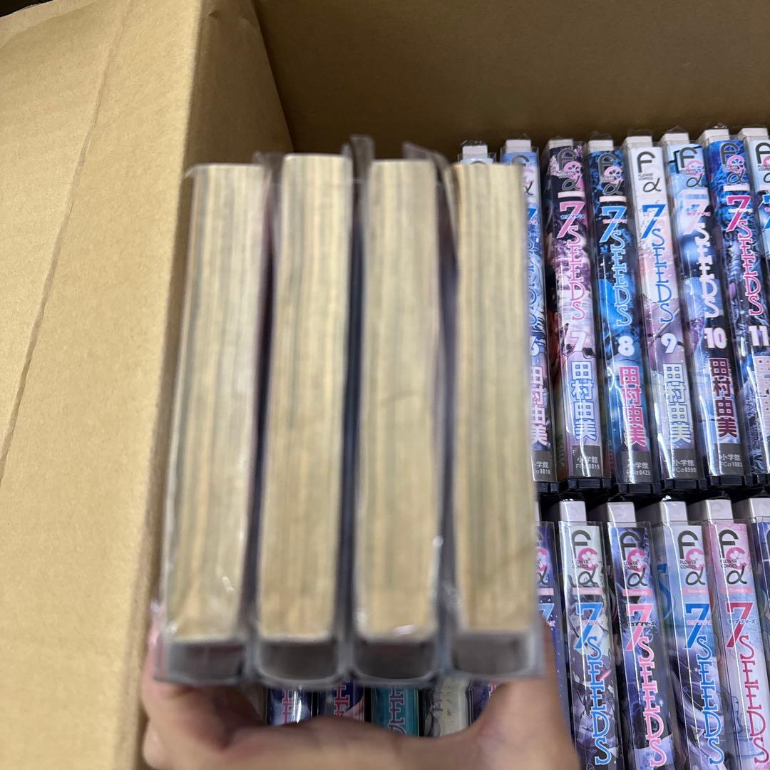 7SEEDS　ミステリと言う勿れ　計50冊　全巻　セット　P-0320 127
