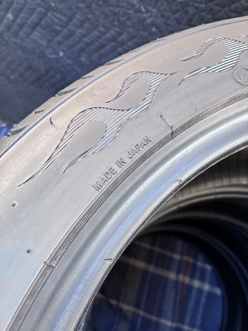 ①専用　さいたま 急ぎOK！ 225/50R18 4本　ハイエース、キャラバン等