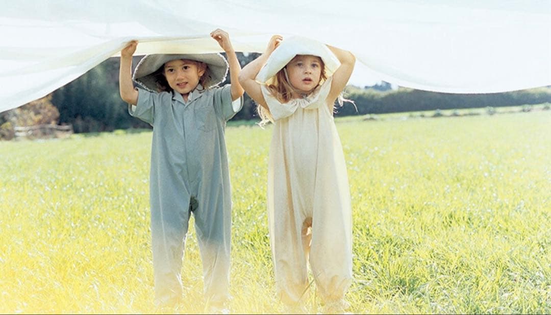 【超美品】marlmarl プレイウエア　suton 2 grass 80cm
