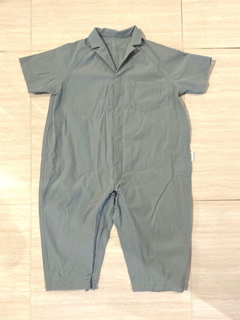 【超美品】marlmarl プレイウエア　suton 2 grass 80cm