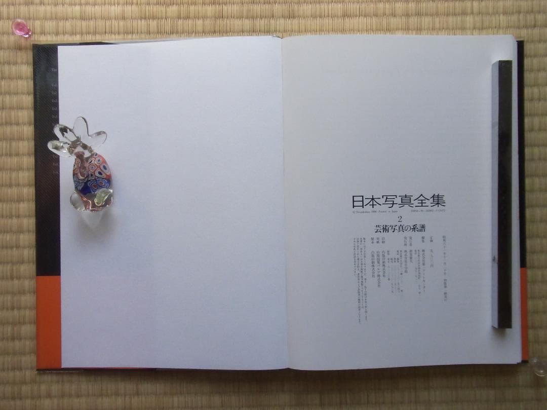 日本写真全集2 芸術写真の系譜 写真集 帯付 月報付 小学館