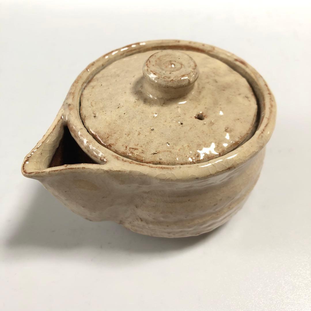 未使用＊　萩焼　七代 兼田三左衛門　茶器セット